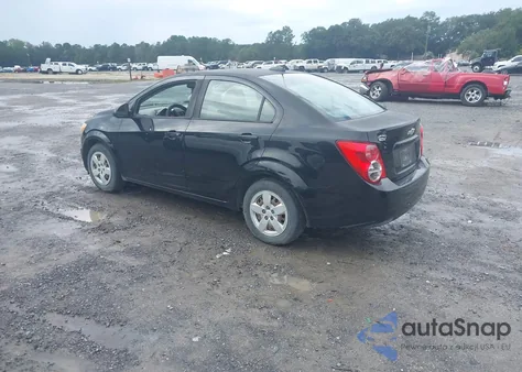 2016 Chevrolet Sonic Ls Auto из США, поврежденный, VIN 1G1JA5SH6G4175818